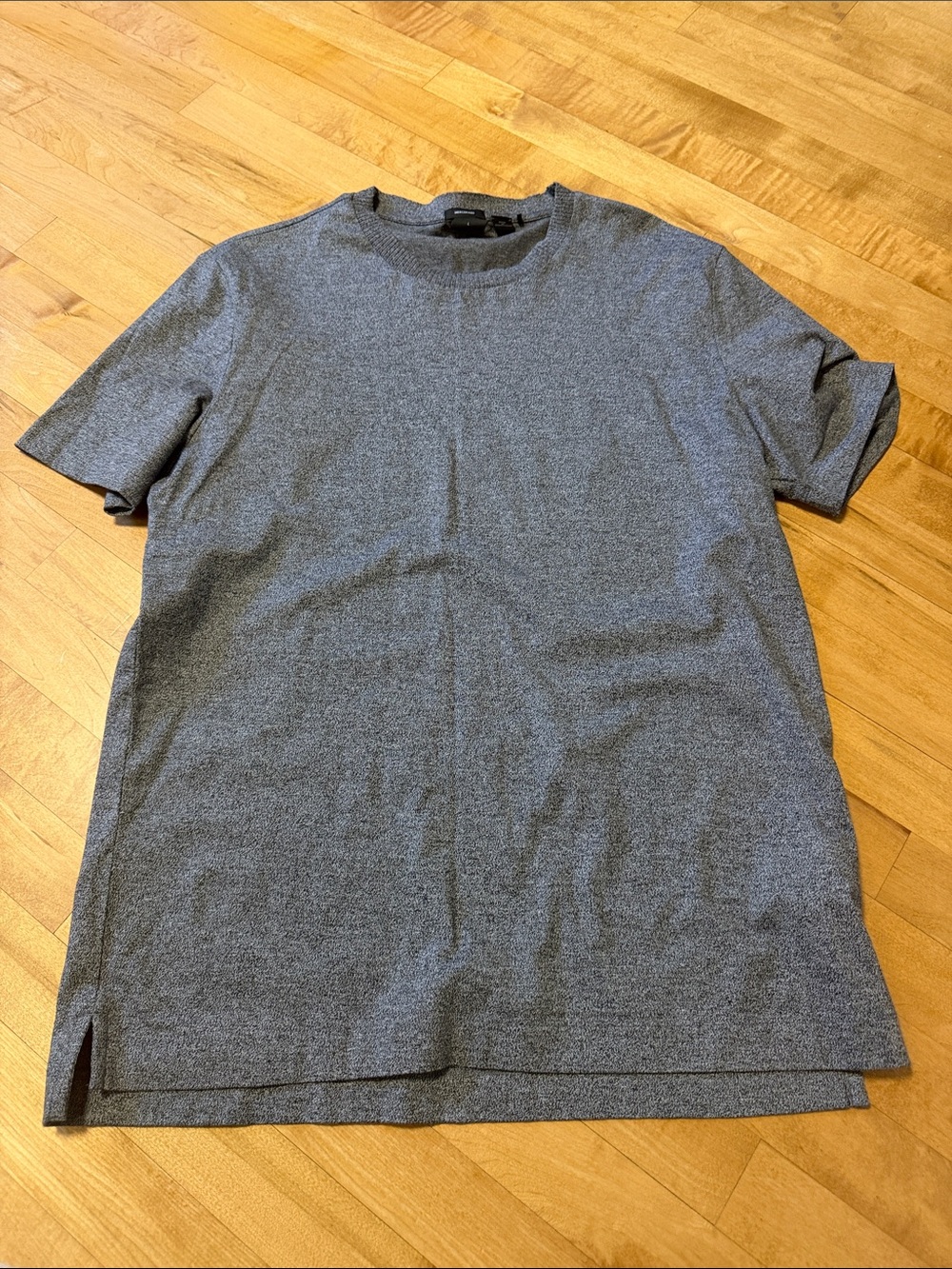 Hugo Boss Gray Short Sleeve Crewneck Shirt